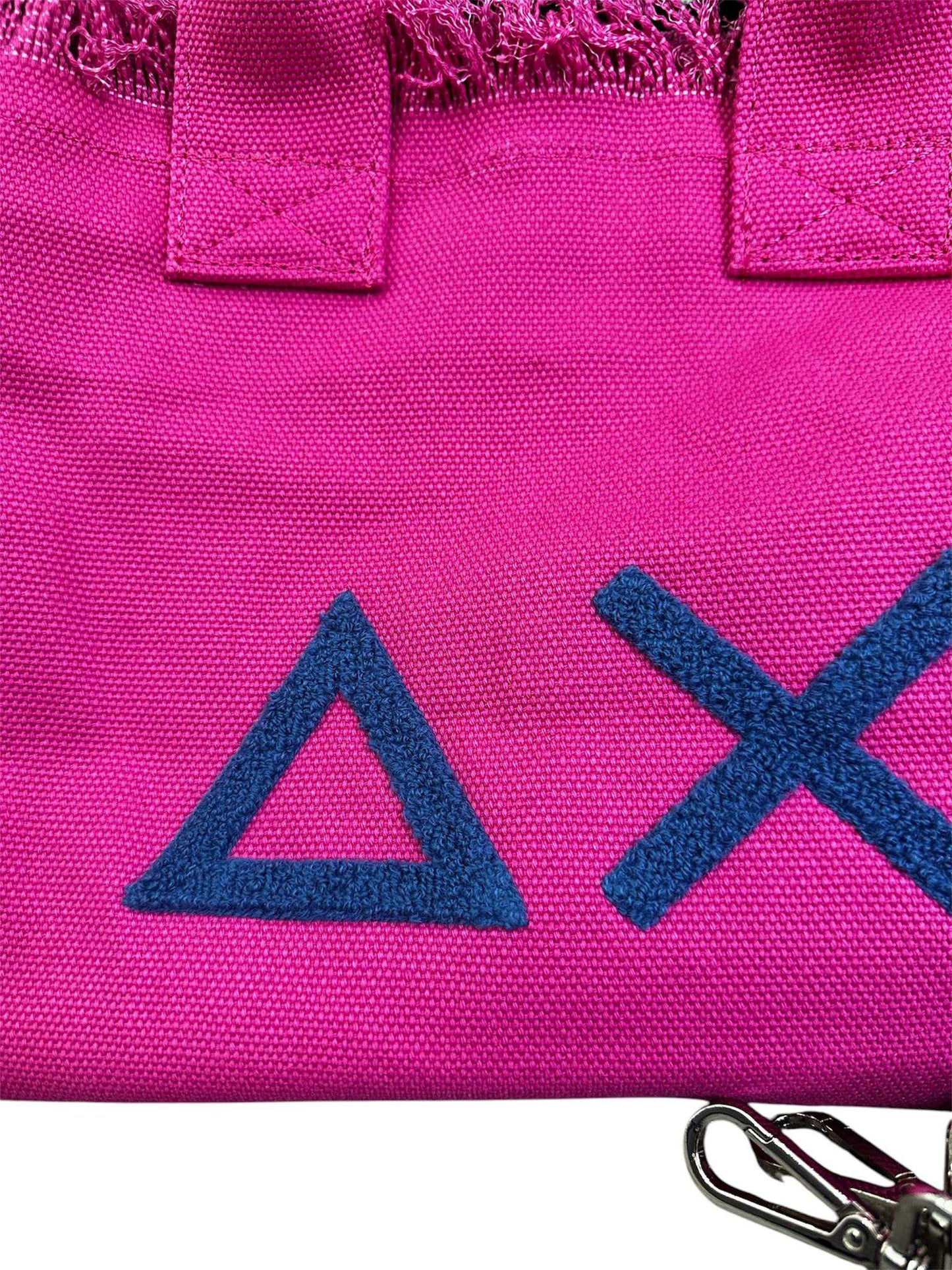 SUN68 CANVAS BEACH BAG