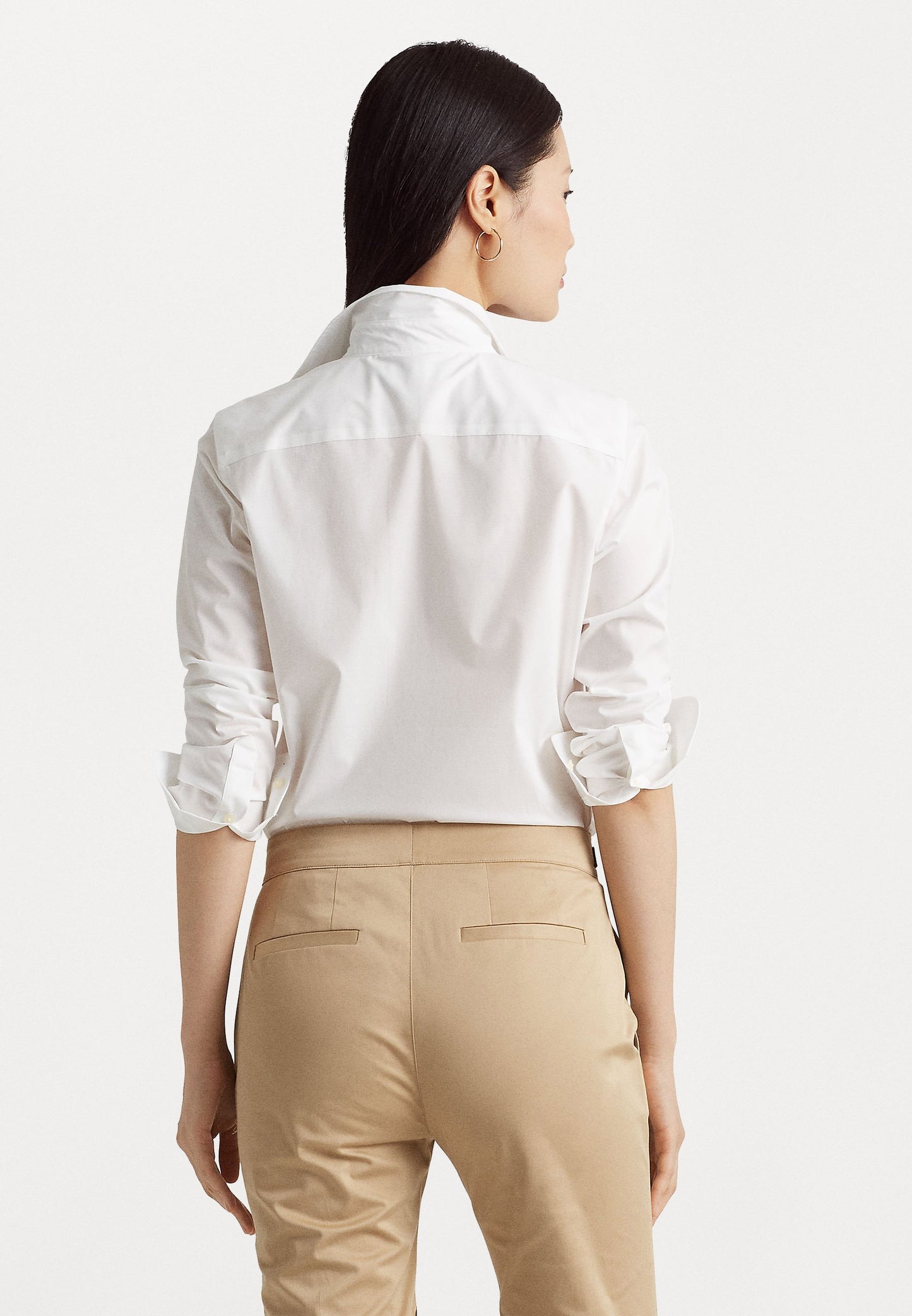 CALVIN KLEIN COTTON LS LEAN SHIRT