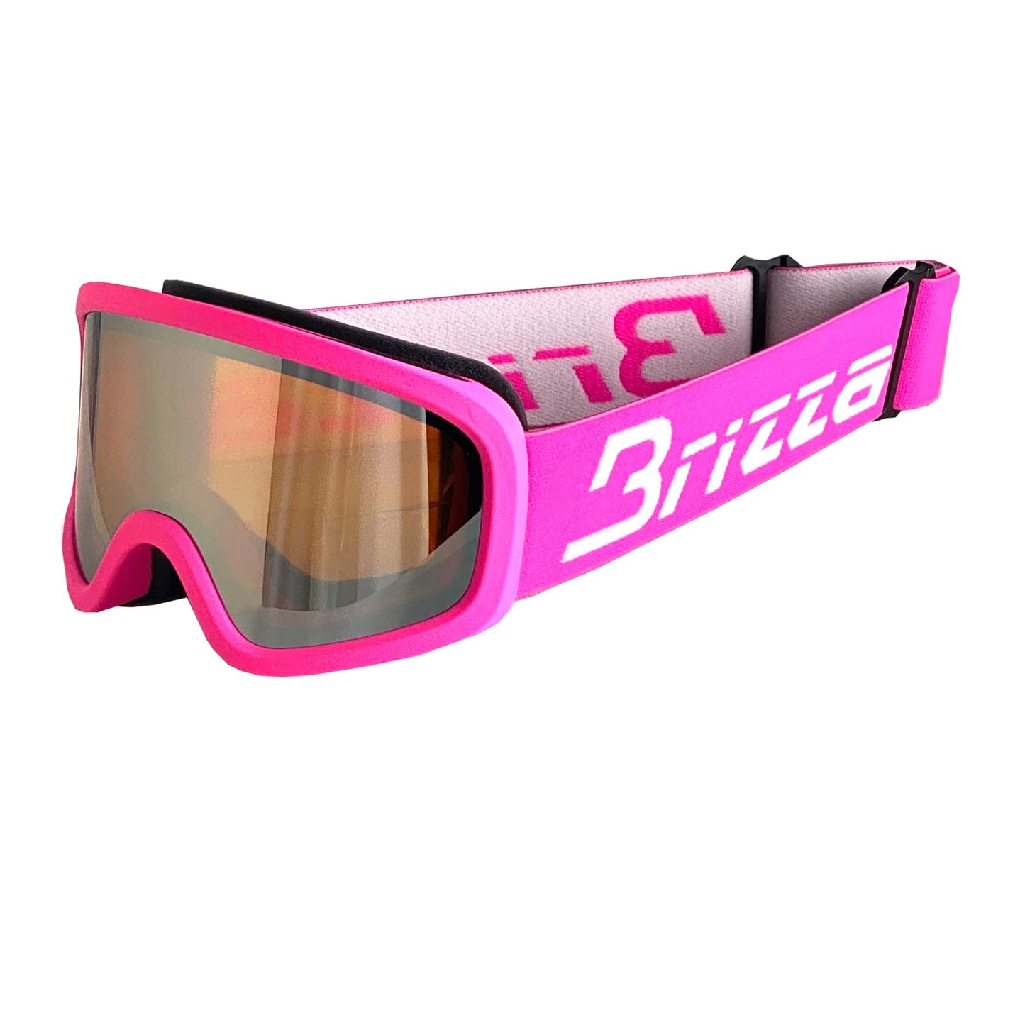 BRIZZA MASCHERA SCI DOPPIA LENTE ANTIFOG JUNIOR