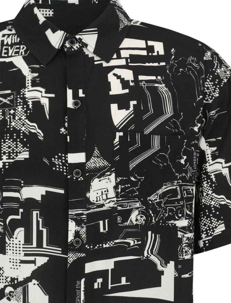 IRIEDAILY PRINTED SHORTSLEEVE SHIRT