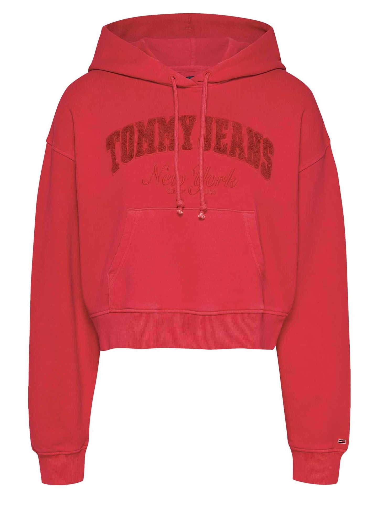 TOMMY JEANS BOXY CRP GMD VARSITY HOODIE