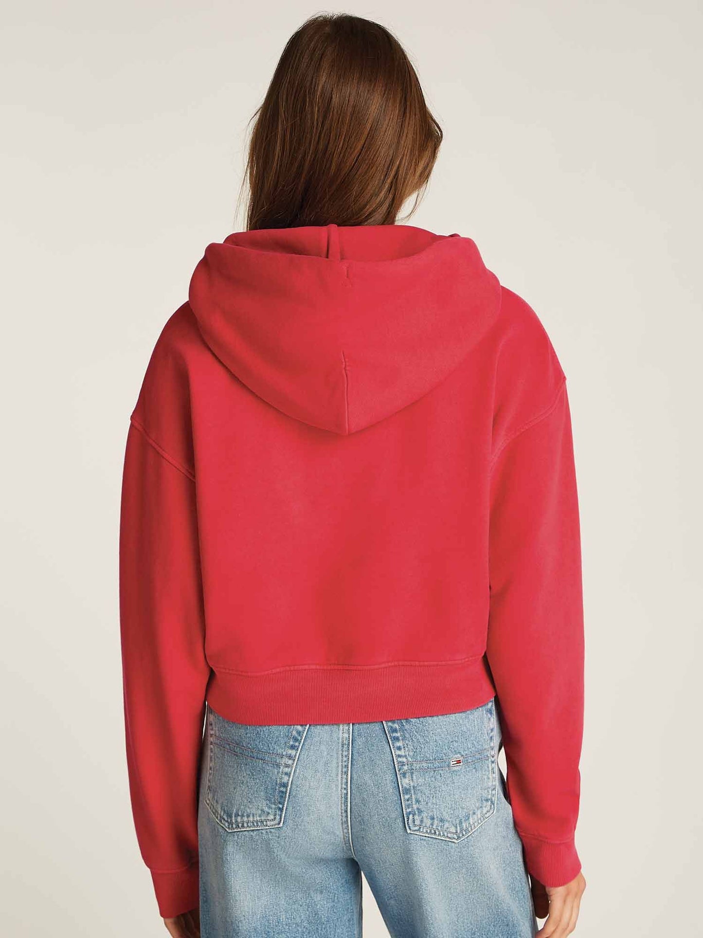TOMMY JEANS BOXY CRP GMD VARSITY HOODIE