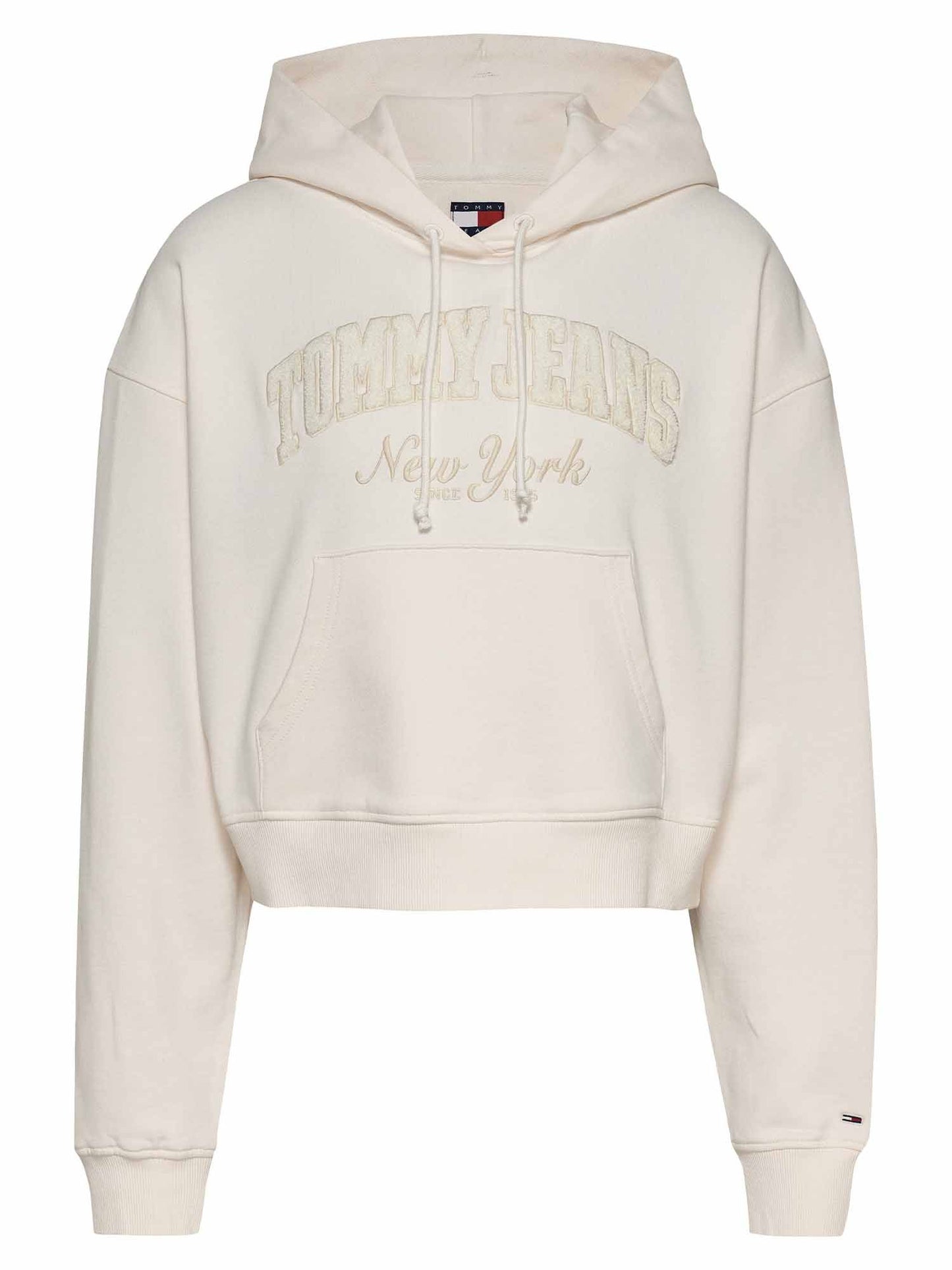 TOMMY JEANS BOXY CRP GMD VARSITY HOODIE