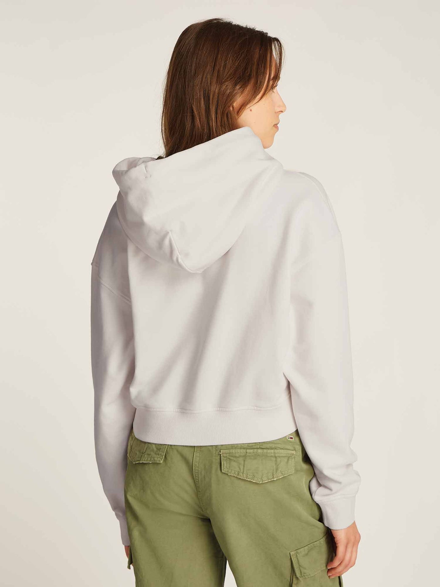 TOMMY JEANS BOXY CRP GMD VARSITY HOODIE