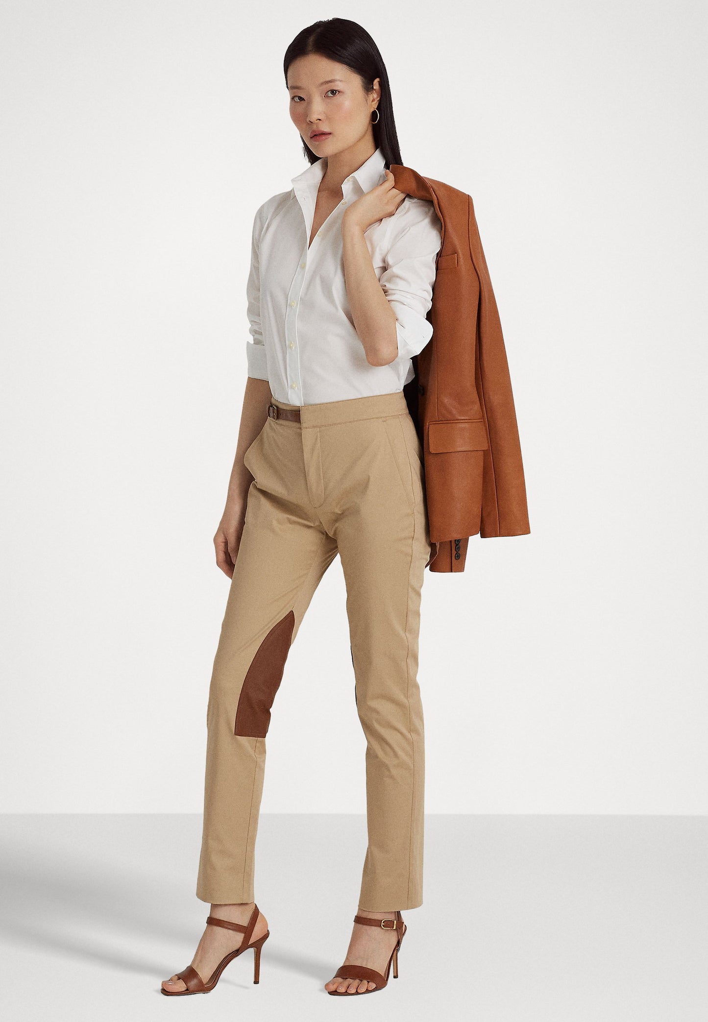 CALVIN KLEIN COTTON LS LEAN SHIRT