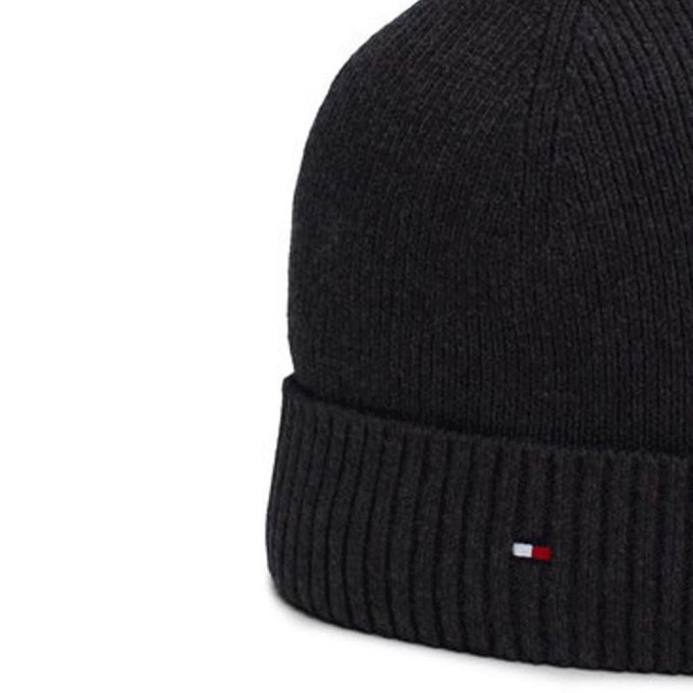 TOMMY JEANS FLAG PIMA COTTON BEANIE
