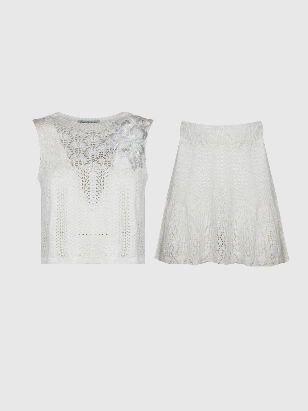 ODI ET AMO COMPLETO IN MAGLIA APPL.FIORE