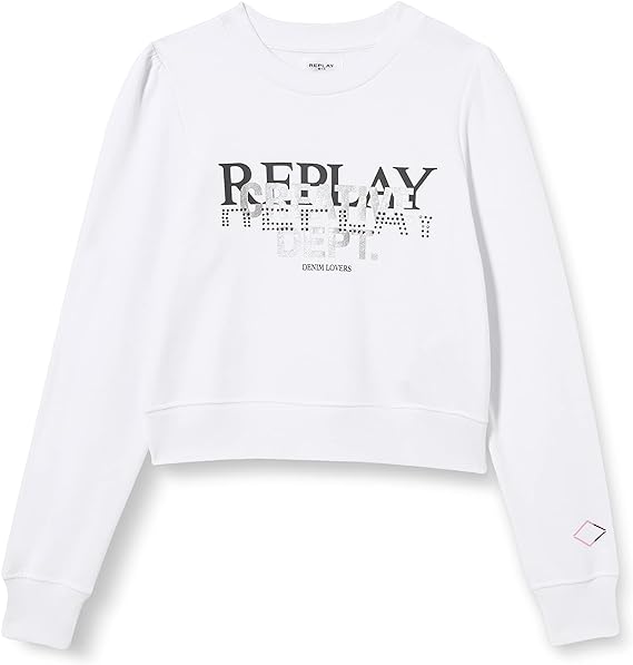 REPLAY FELPA COTONE J