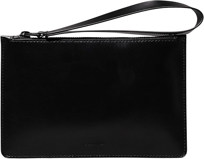 CALVIN KLEIN M CK GLOW ZIPPED POUCH