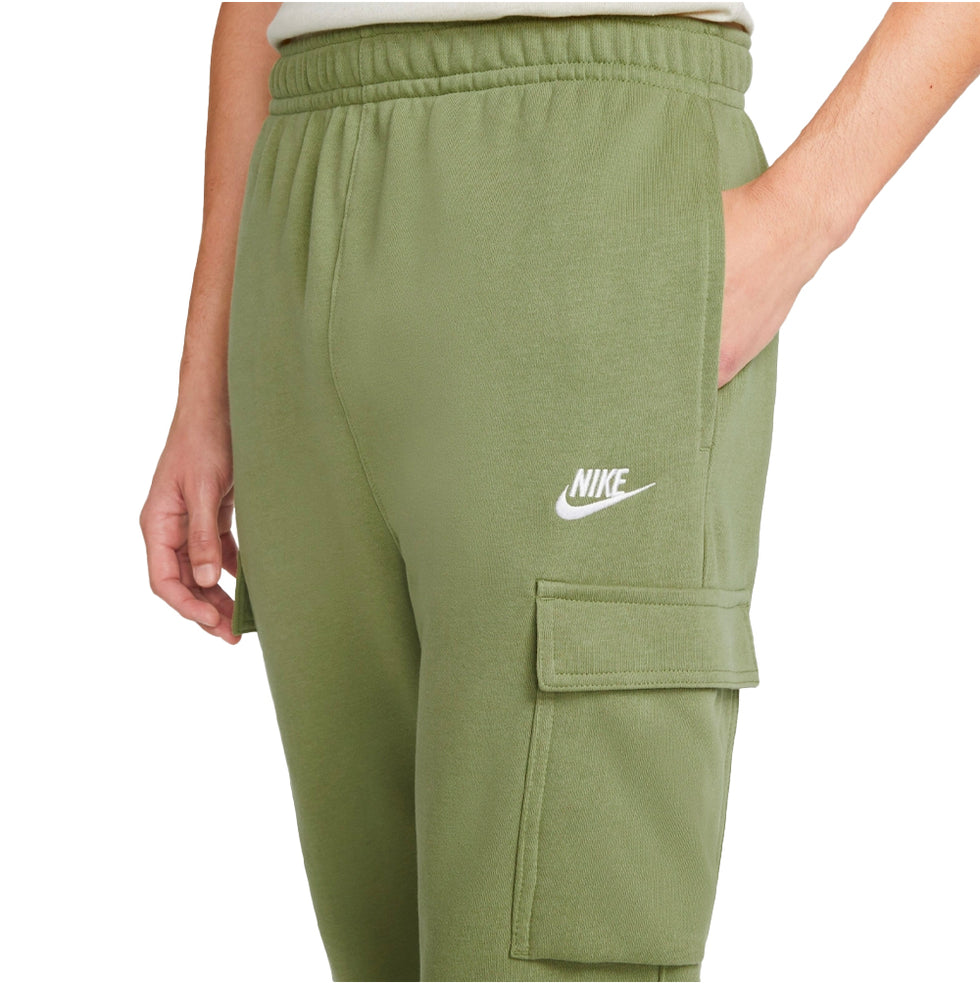 NIKE UOMO PANTALONE SPORTWEAR GARZATO