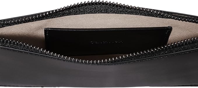 CALVIN KLEIN M CK GLOW ZIPPED POUCH