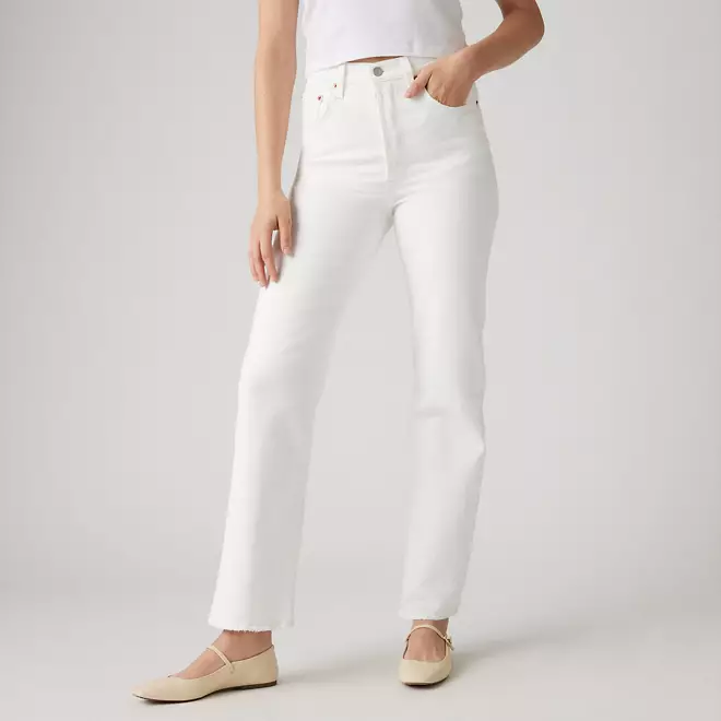 LEVI'S STRAUSS 724 HIGH RISE STRAIGHT WESTERN