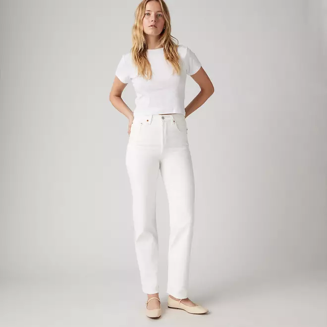 LEVI'S STRAUSS 724 HIGH RISE STRAIGHT WESTERN