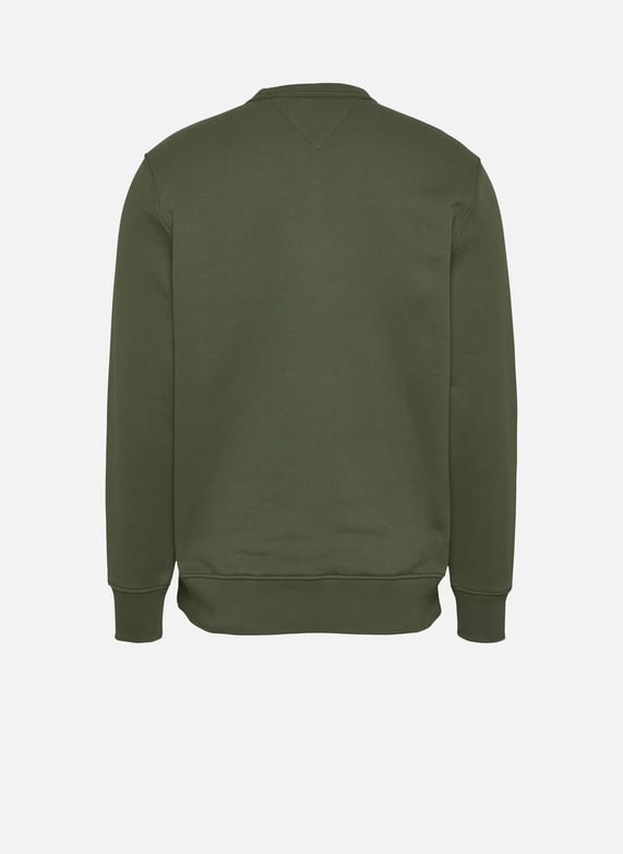 TOMMY JEANS TJM REG BADGE CREW EXT FELPA