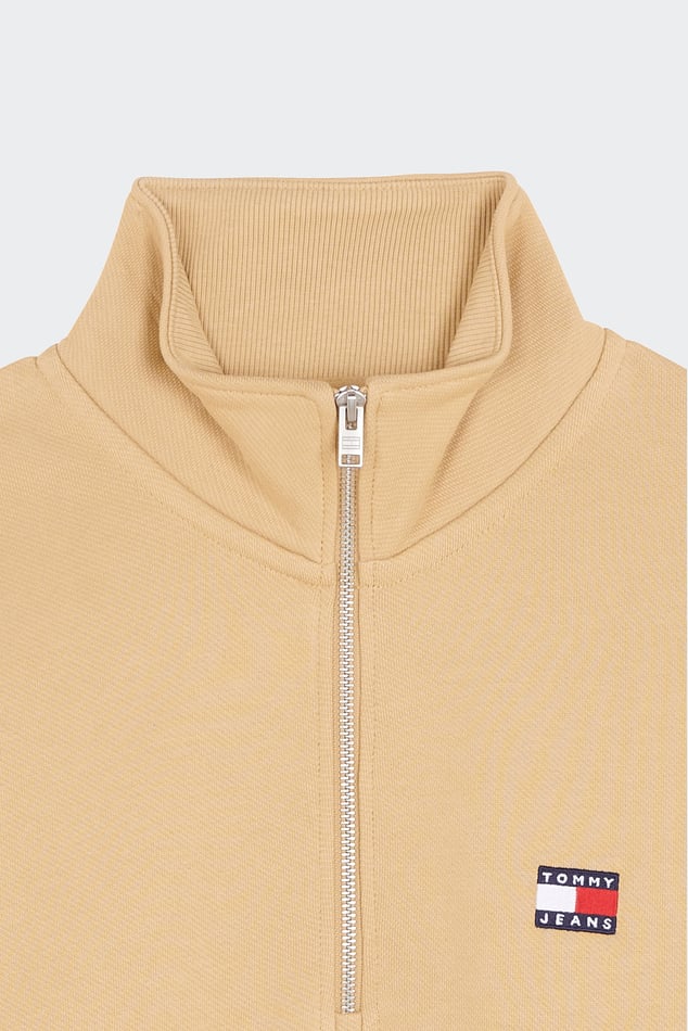 TOMMY JEANS TJM RELAXED BADGE 1/4 ZIP