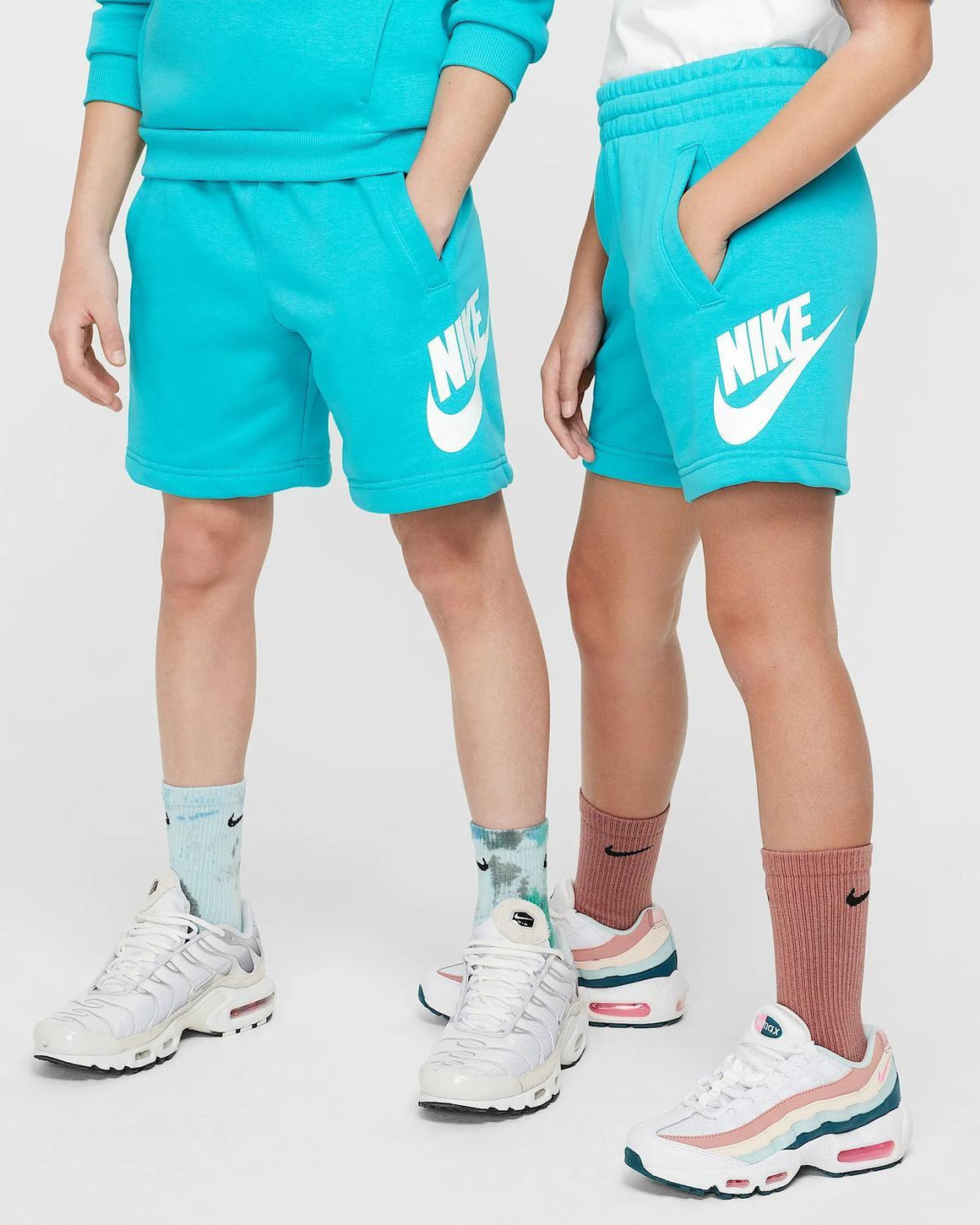 NIKE K NSW CLUB FT SHORT