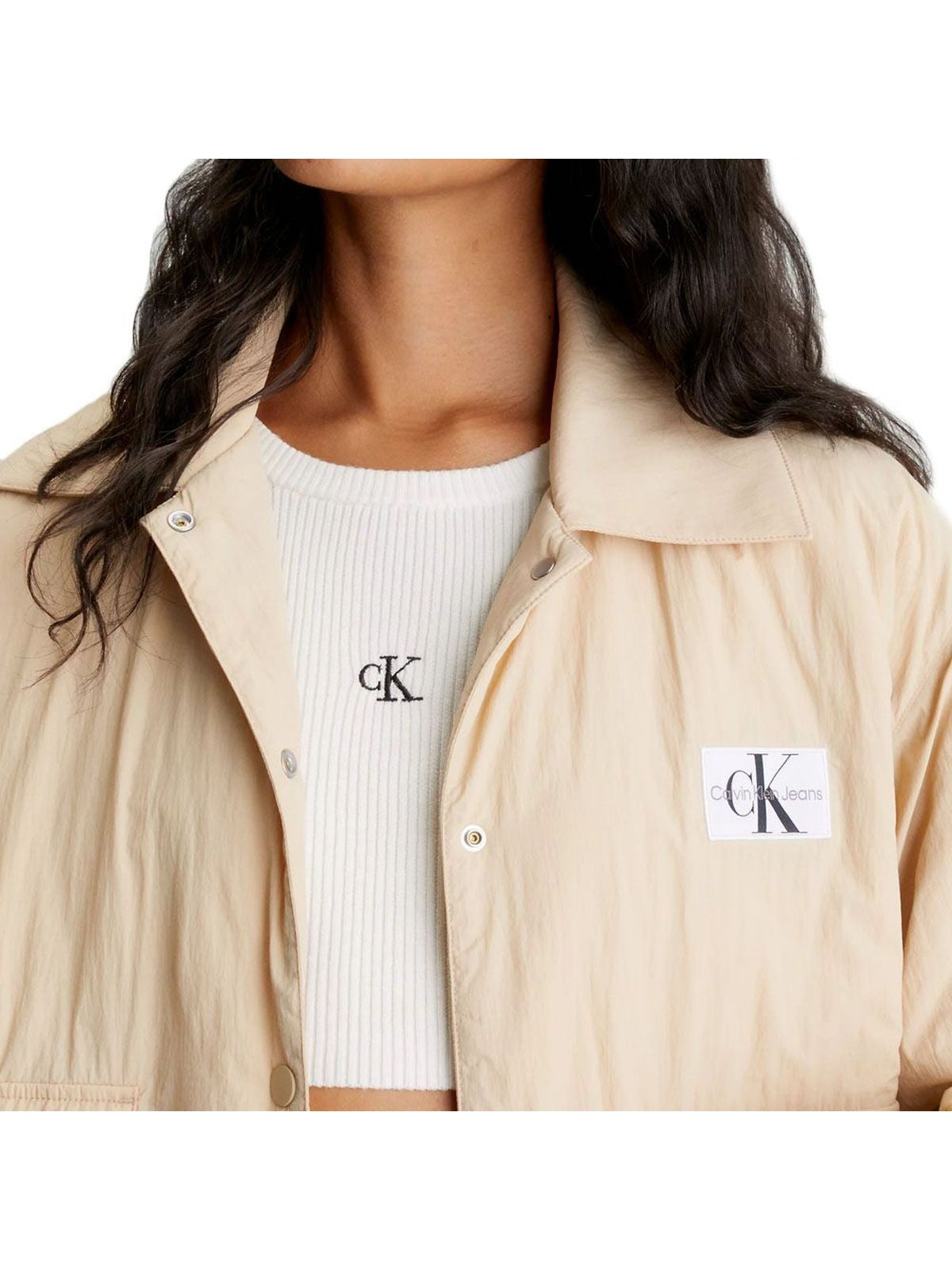 CALVIN KLEIN LW PADDED SKATER JACKET