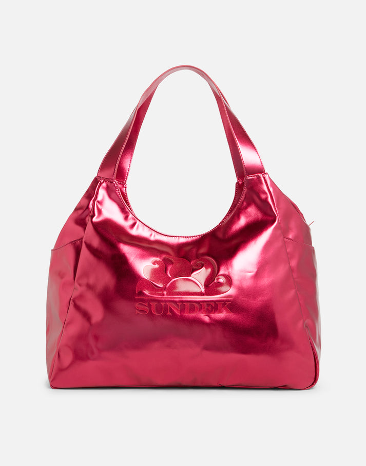 SUNDEK LAMINATED CHEL BAG