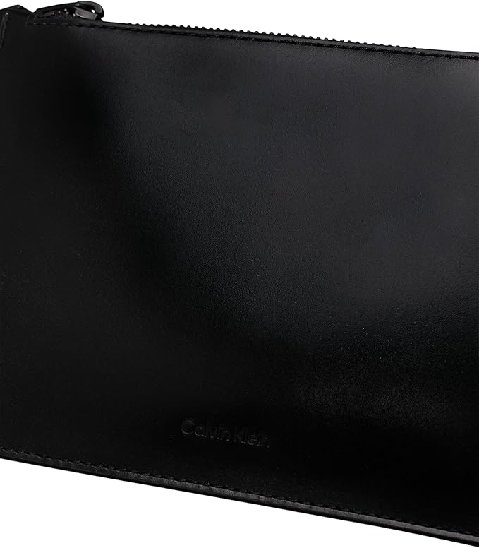 CALVIN KLEIN M CK GLOW ZIPPED POUCH