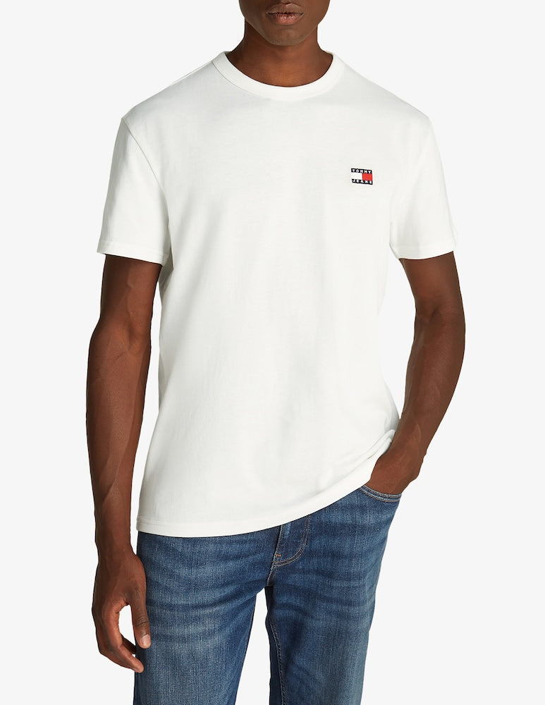 TOMMY JEANS TJM REG BADGE TEE EX