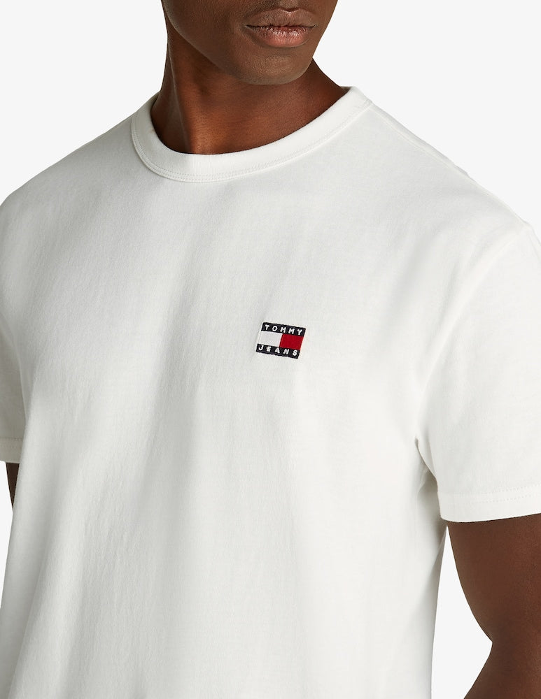 TOMMY JEANS TJM REG BADGE TEE EX