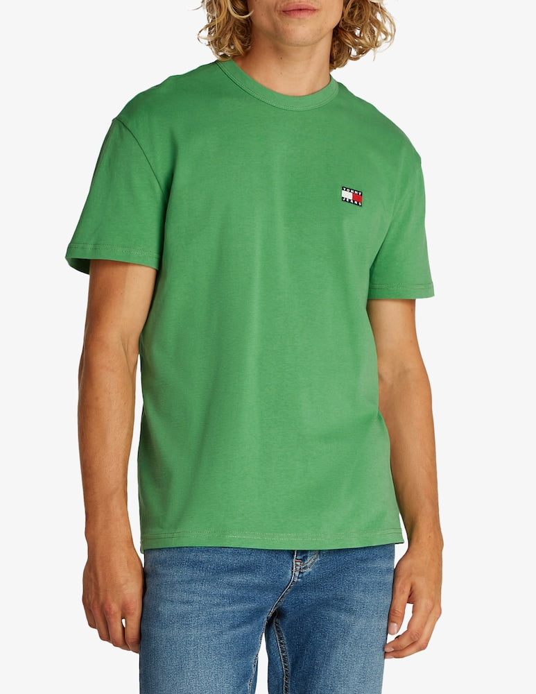 TOMMY JEANS TJM REG BADGE TEE EX