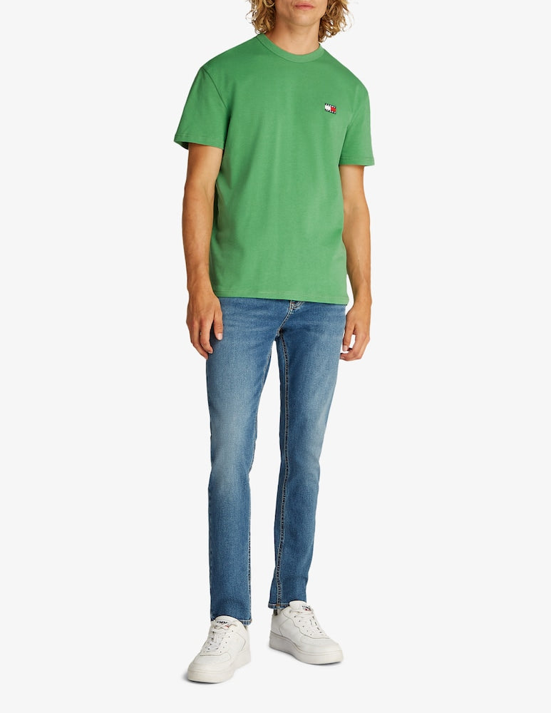 TOMMY JEANS TJM REG BADGE TEE EX