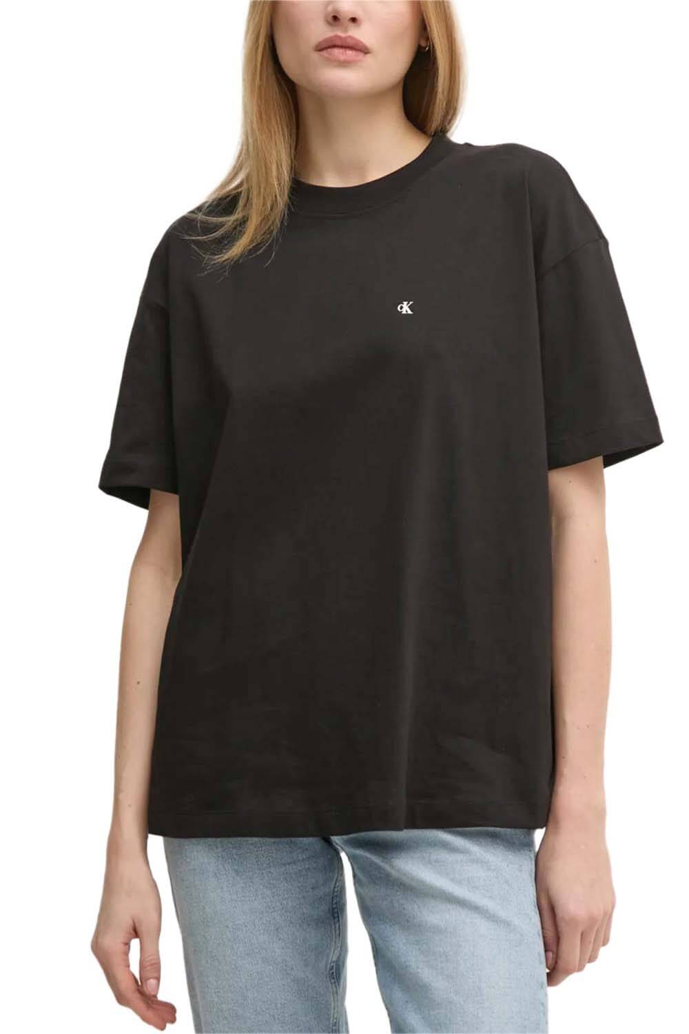 CALVIN KLEIN SCRIPT INSTITUTIONAL BF TEE