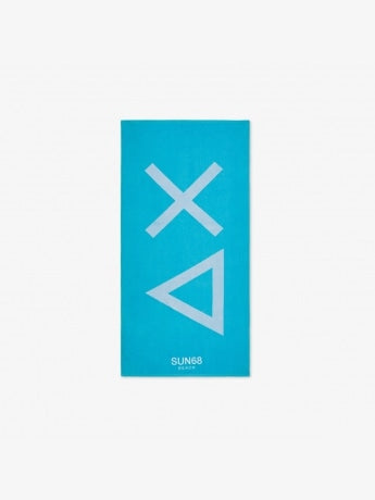 SUN68 TOWEL SPONGE LOGO