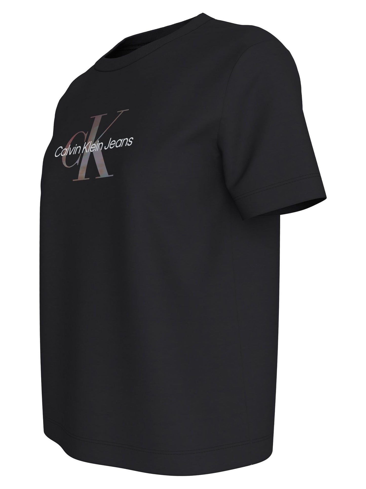 CALVIN KLEIN DIFFUSED MONOLOGO RE TSHIRT MANICA CORTA