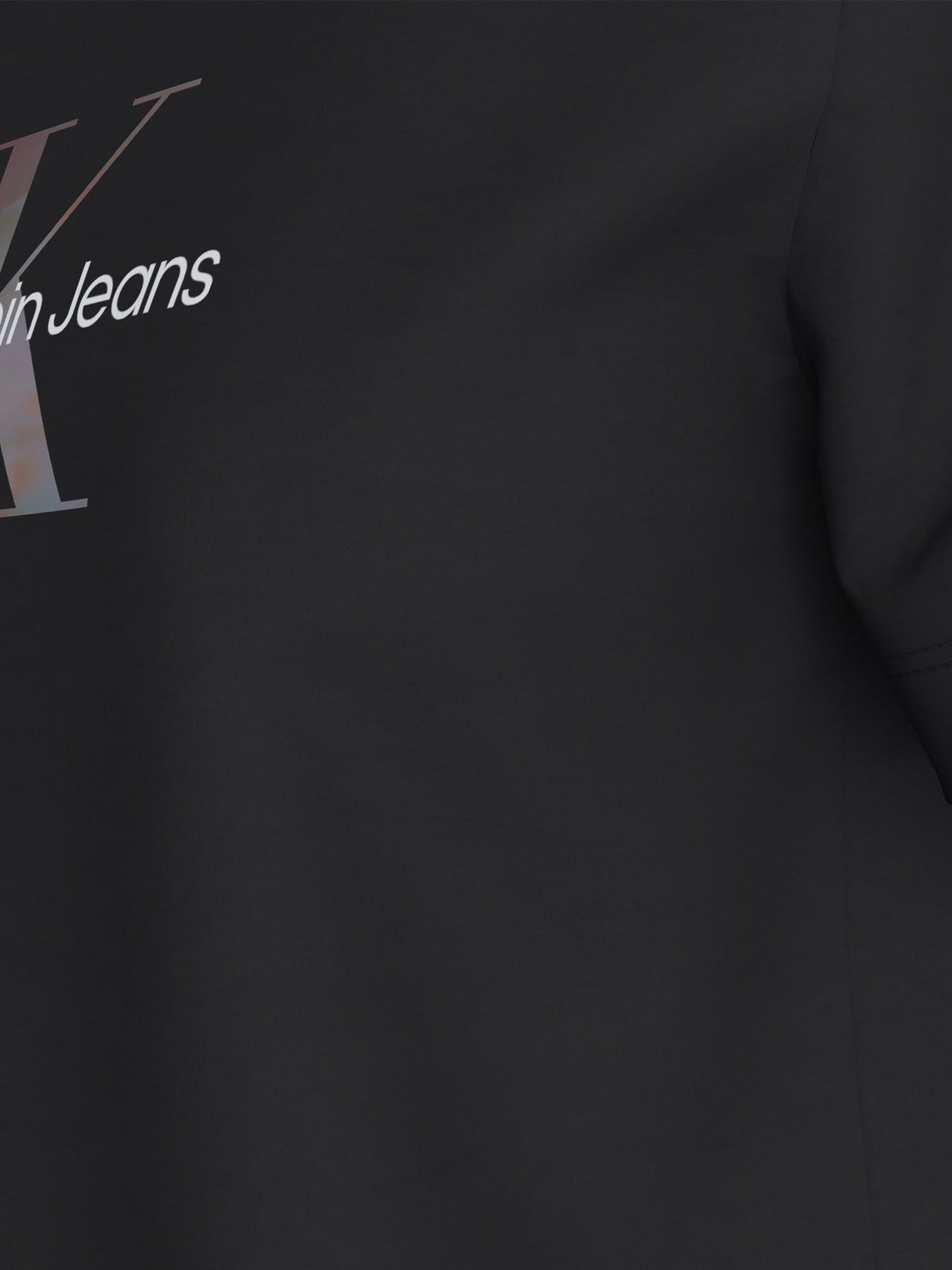 CALVIN KLEIN DIFFUSED MONOLOGO RE TSHIRT MANICA CORTA