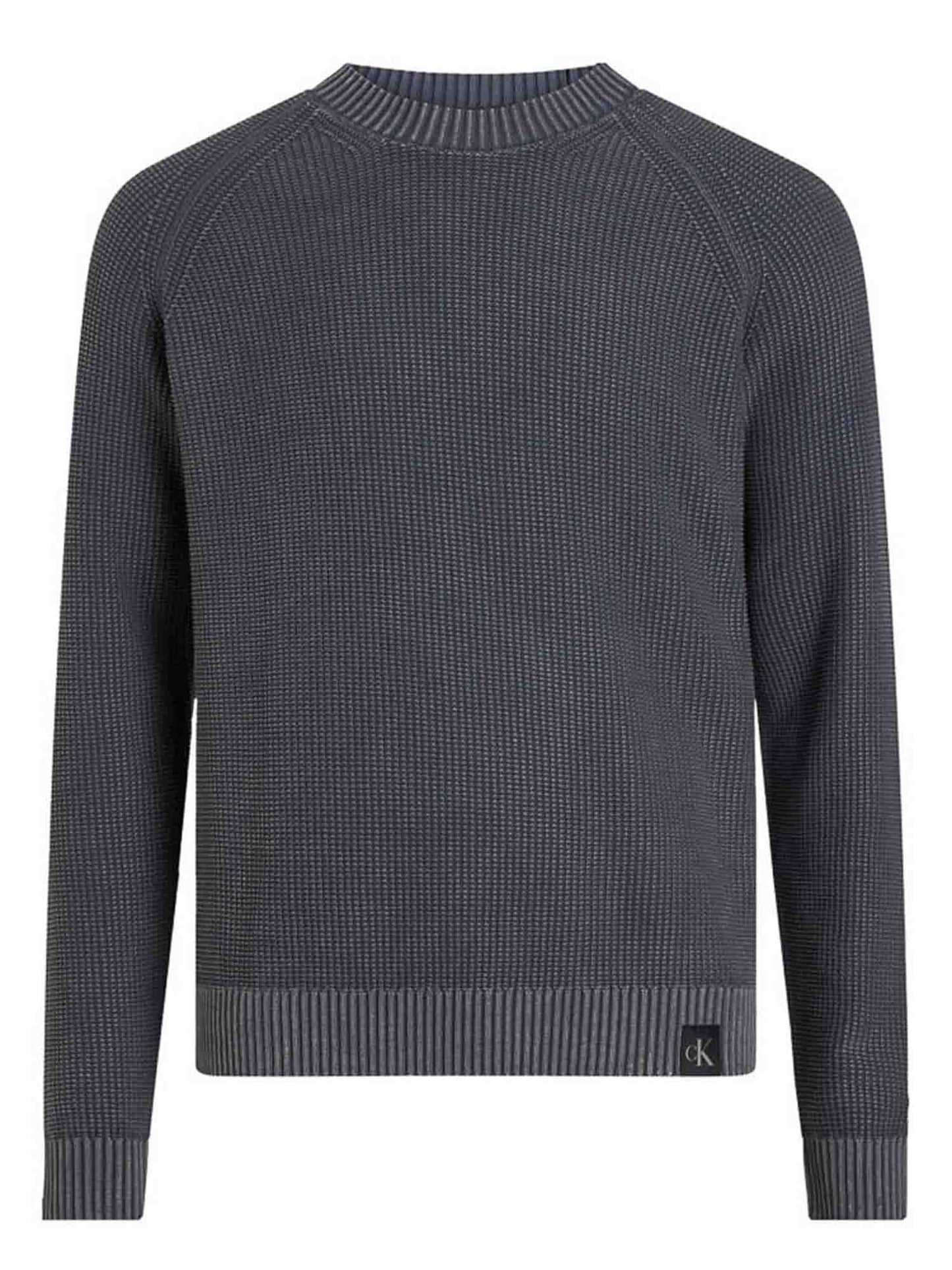 CALVIN KLEIN WASHED RAGLAN SWEATER