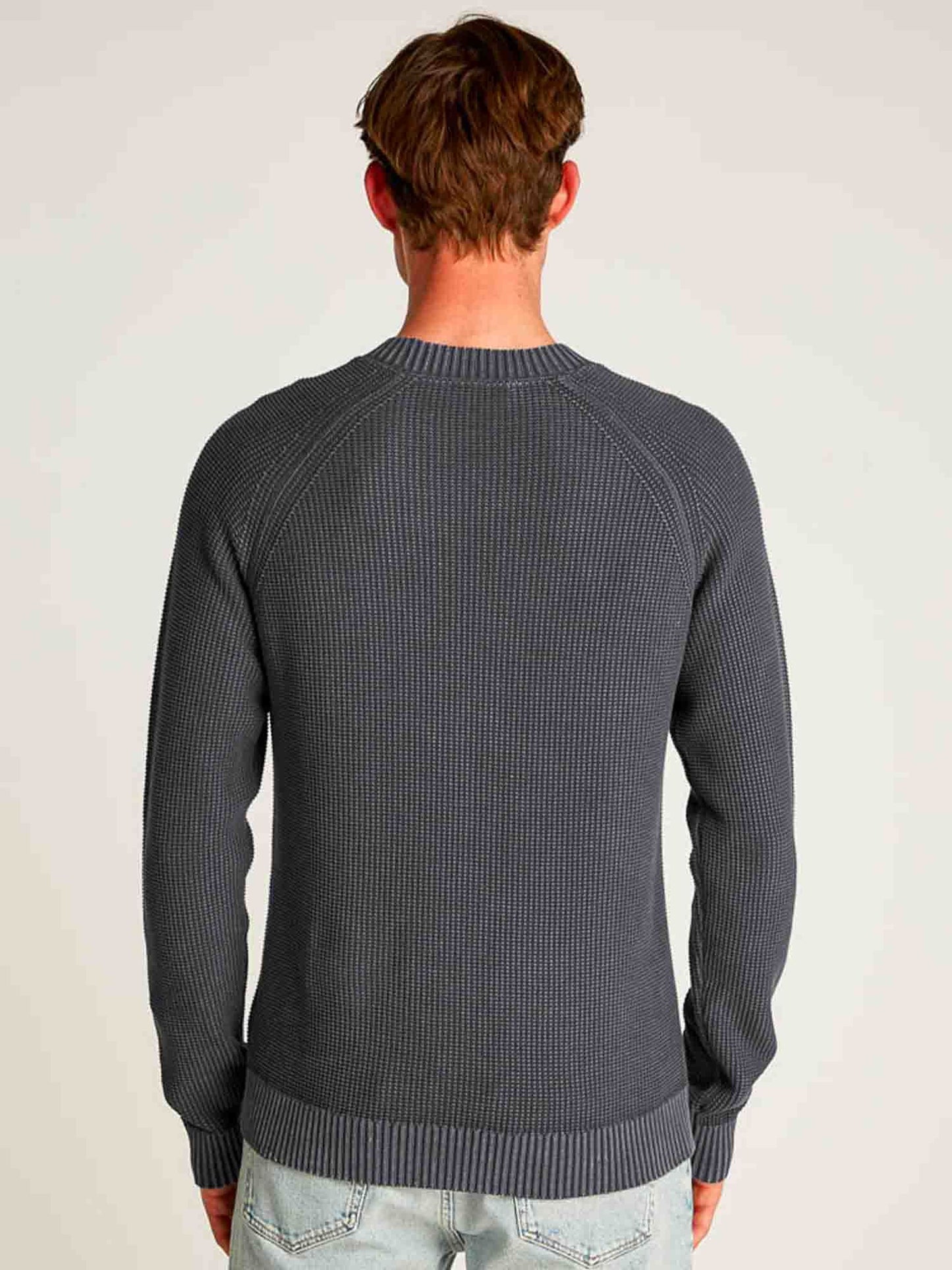 CALVIN KLEIN WASHED RAGLAN SWEATER
