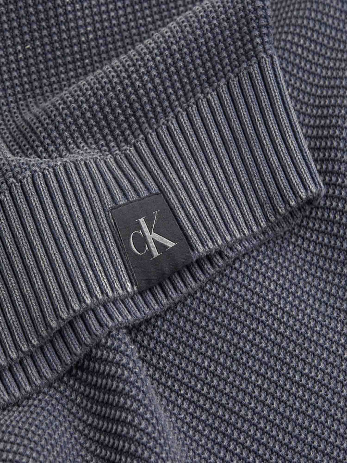 CALVIN KLEIN WASHED RAGLAN SWEATER
