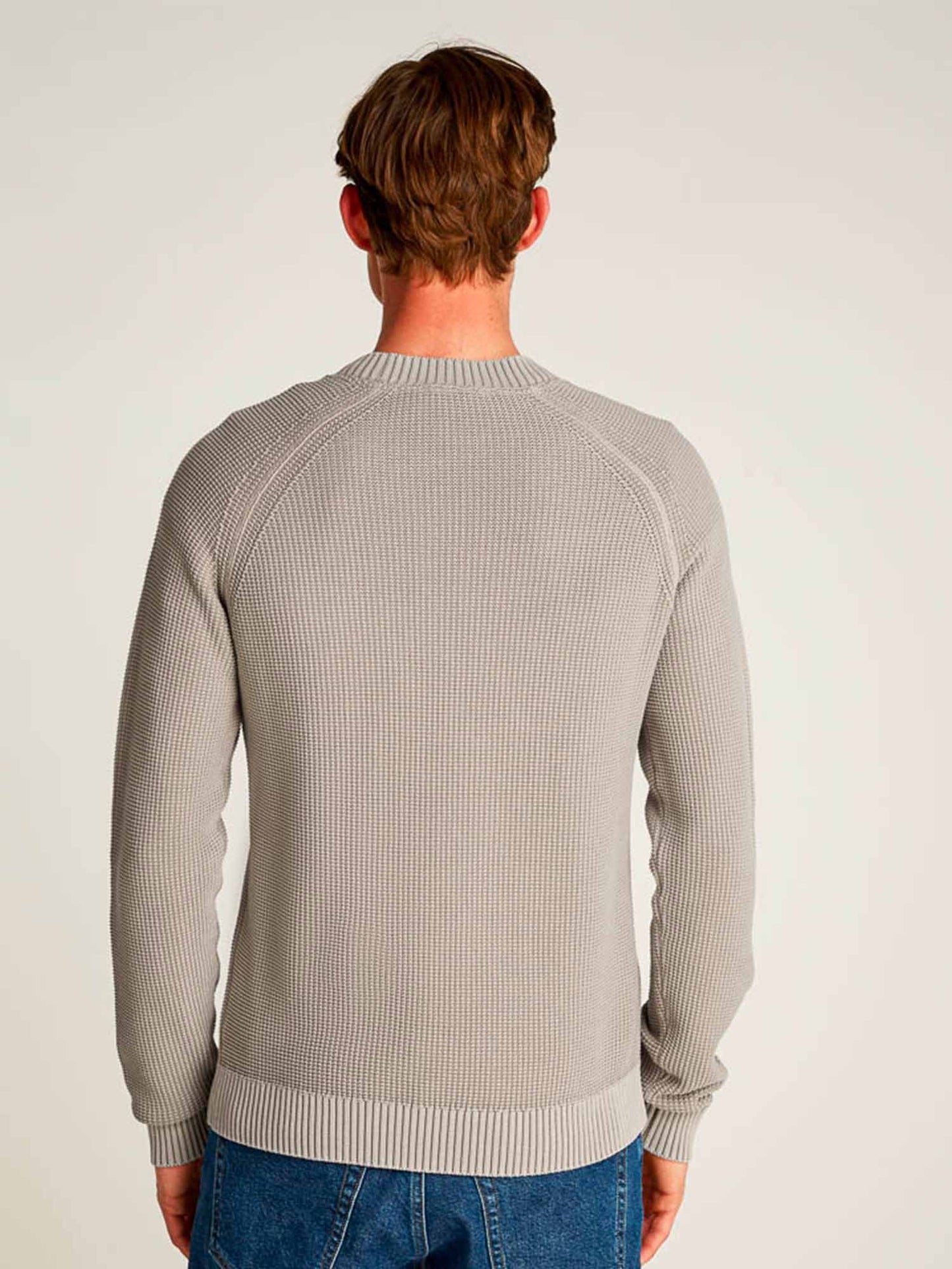CALVIN KLEIN WASHED RAGLAN SWEATER