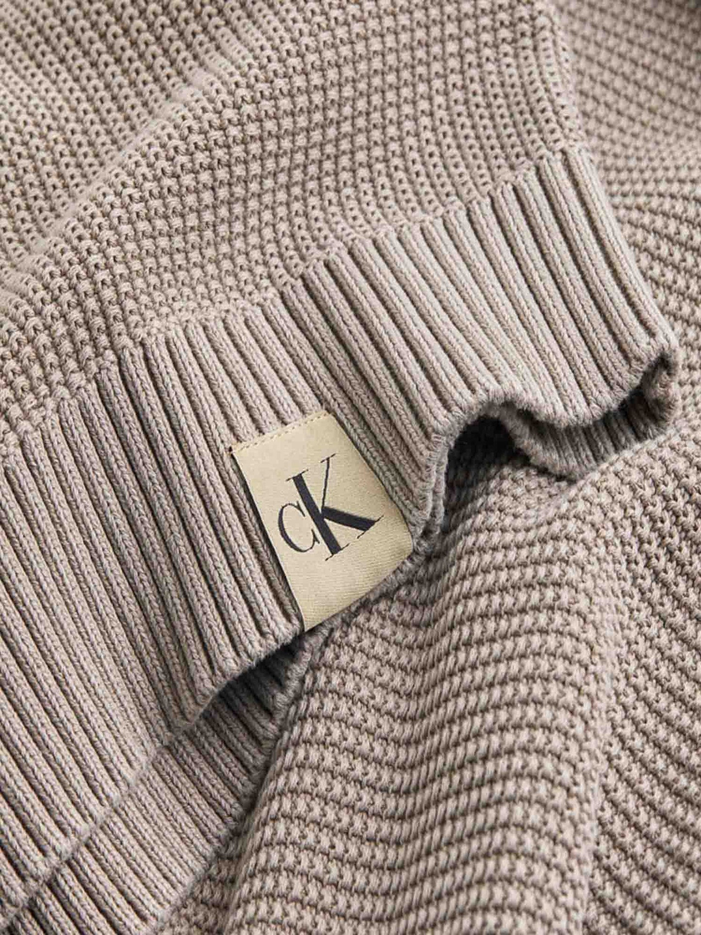 CALVIN KLEIN WASHED RAGLAN SWEATER