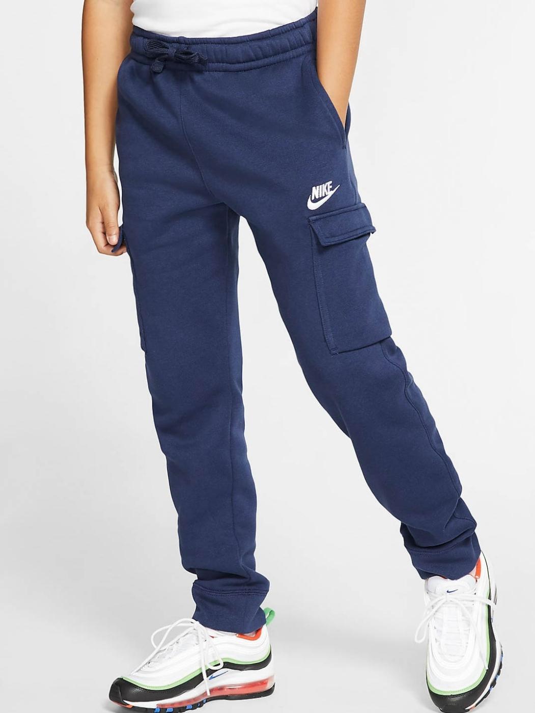 NIKE UOMO PANTALONE SPORTWEAR GARZATO