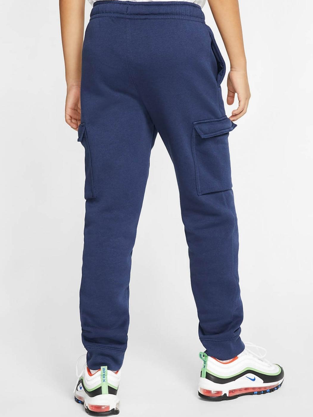 NIKE UOMO PANTALONE SPORTWEAR GARZATO