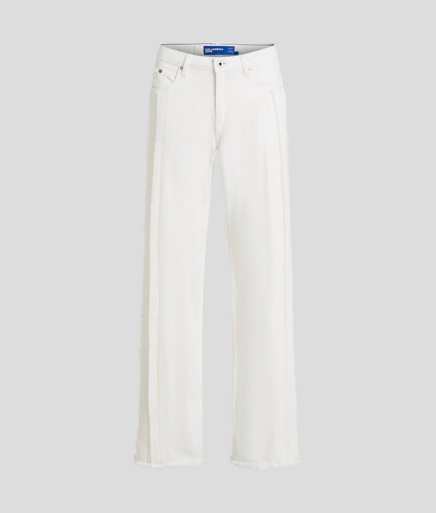 KARL LAGERFELD MR RELAXED SEAMED DENIM