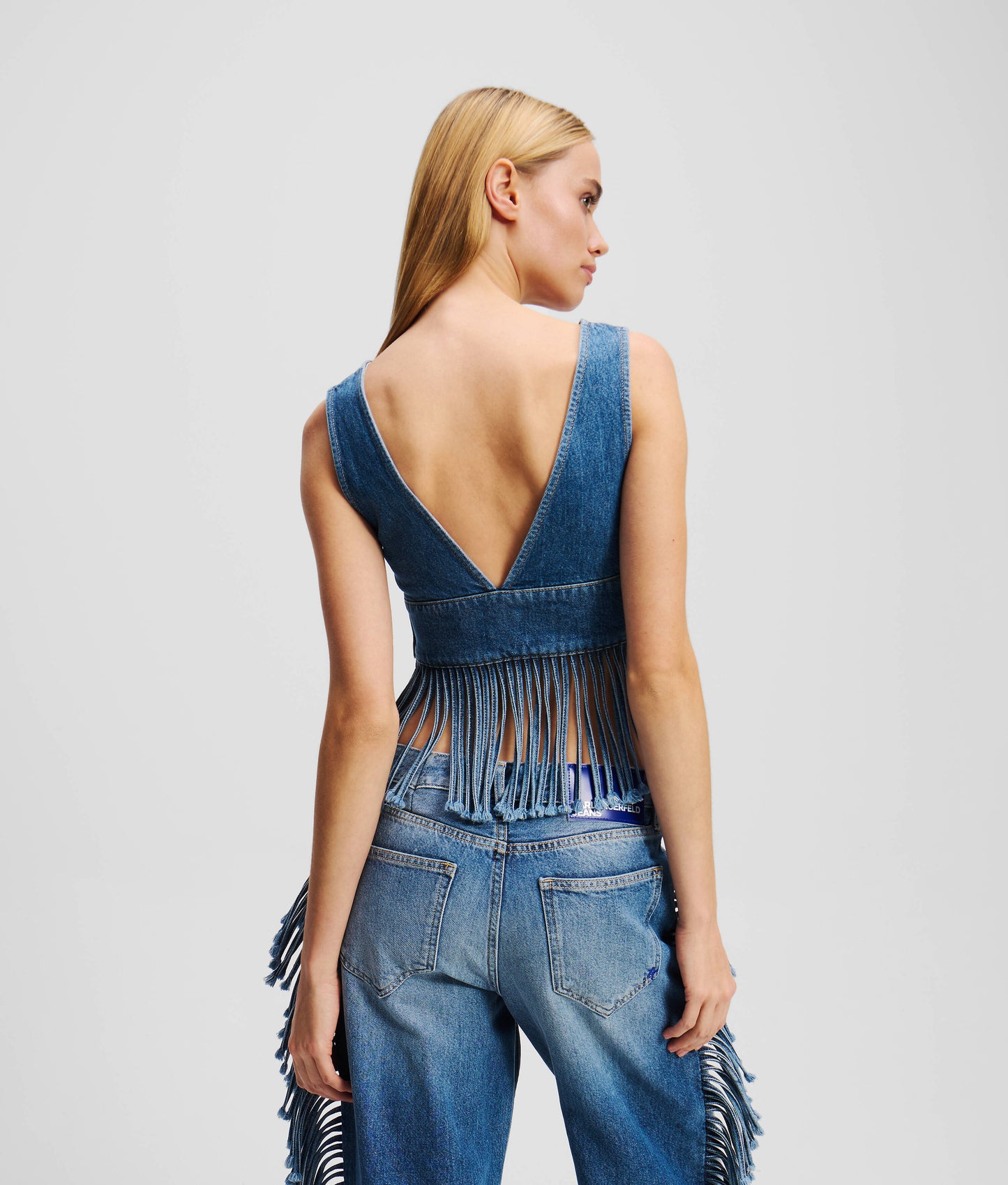 KARL LAGERFELD DENIM TOP