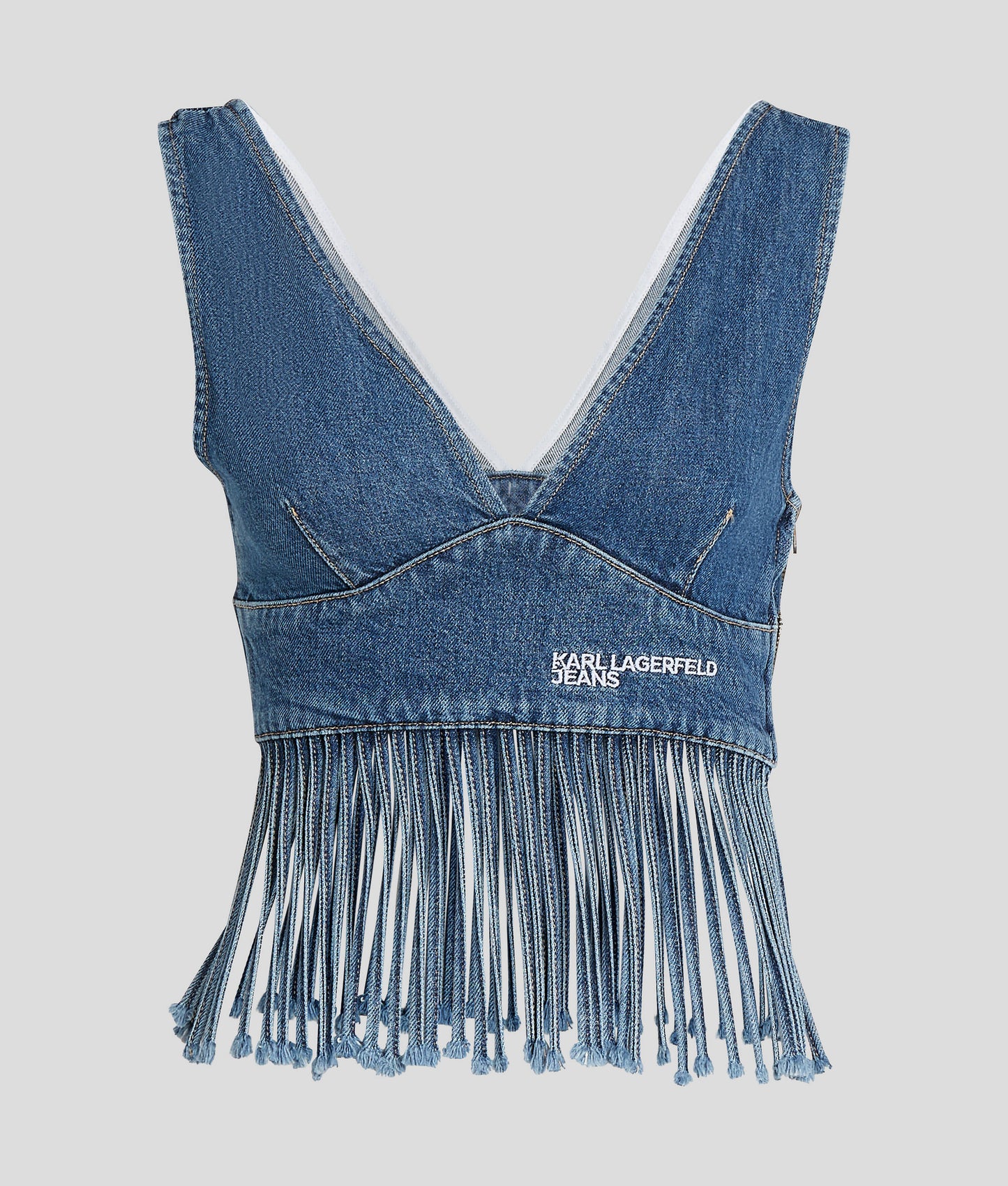 KARL LAGERFELD DENIM TOP