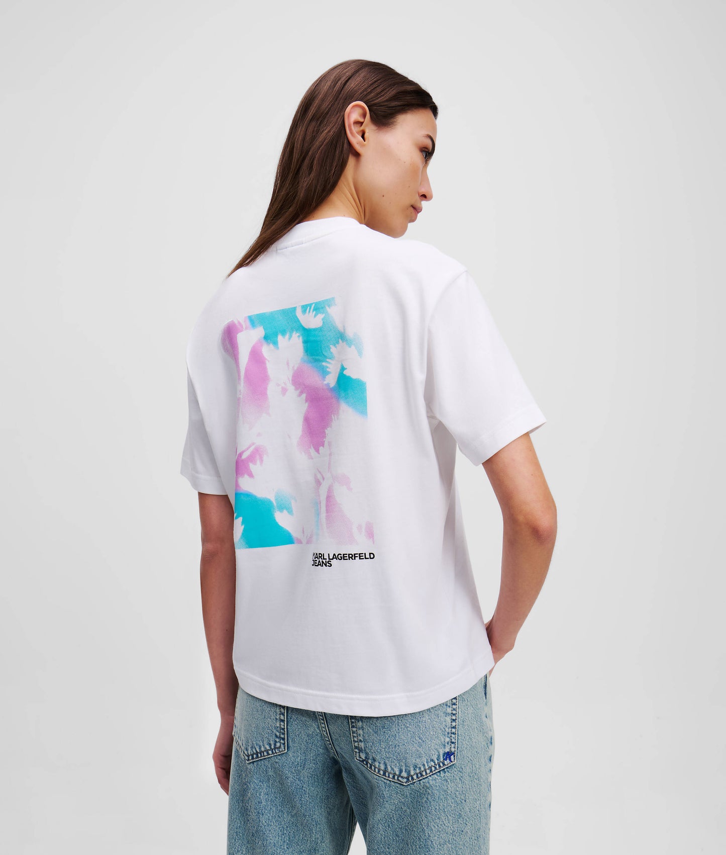 KARL LAGERFELD T-SHIRT DONNA MANICA CORTA