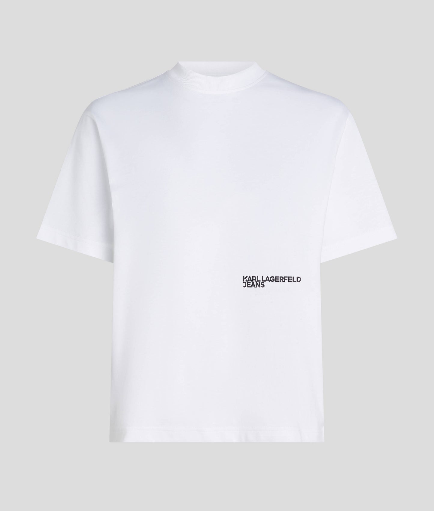 KARL LAGERFELD T-SHIRT DONNA MANICA CORTA