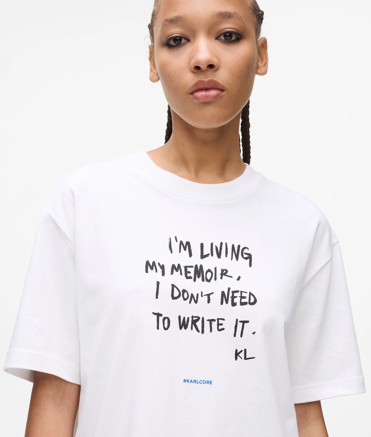 KLJ T-SHIRT DONNA