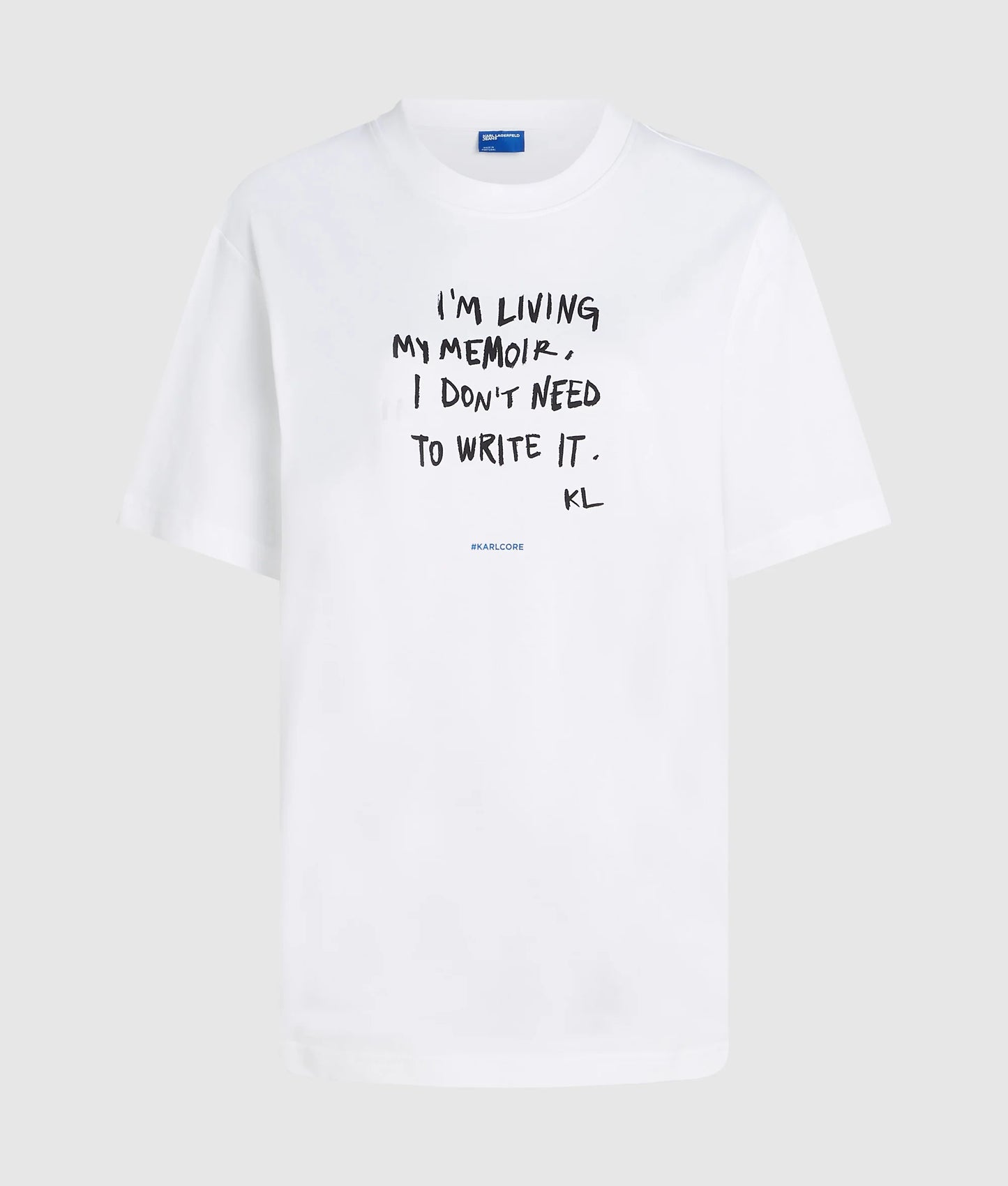 KLJ T-SHIRT DONNA