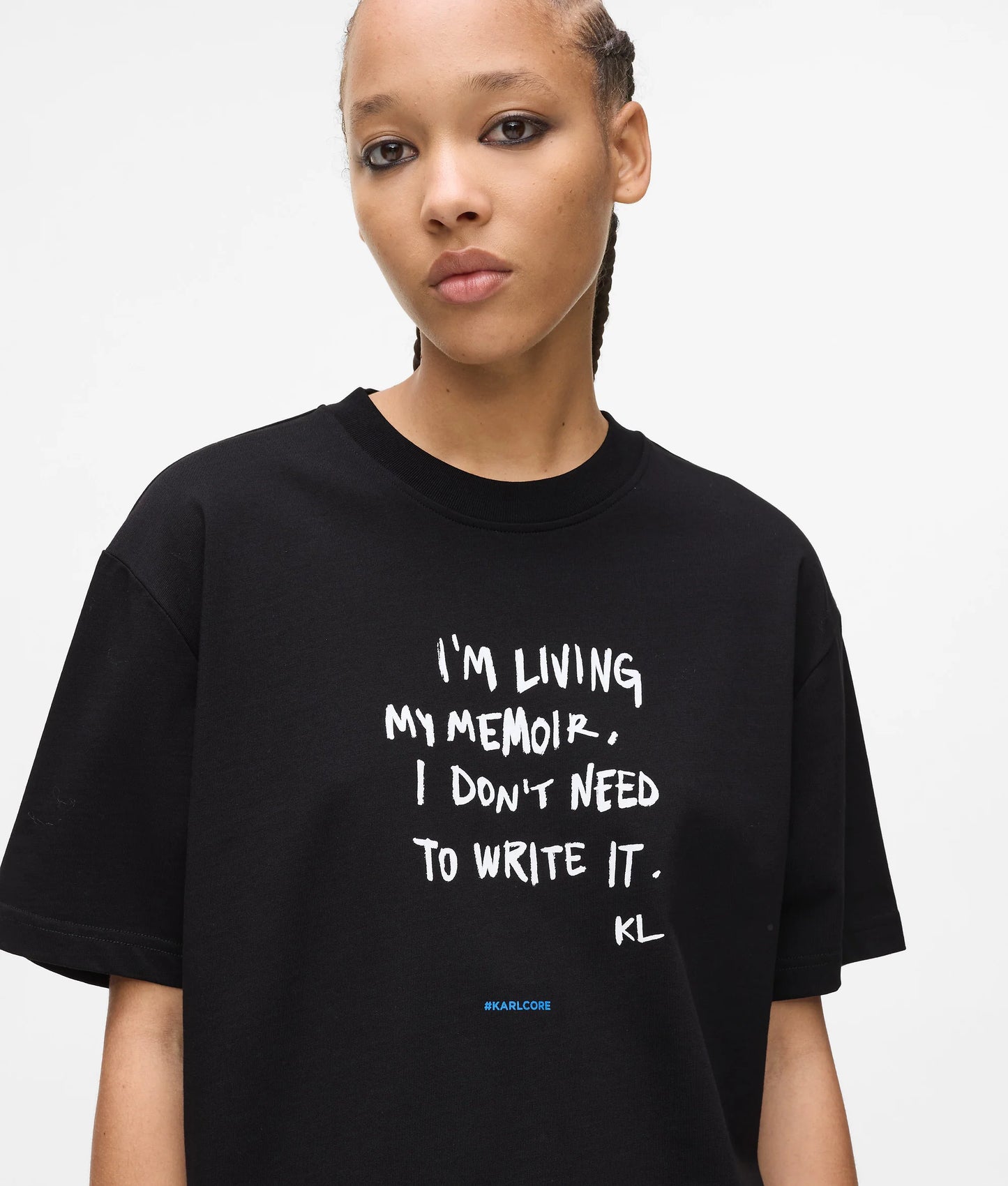 KLJ T-SHIRT DONNA