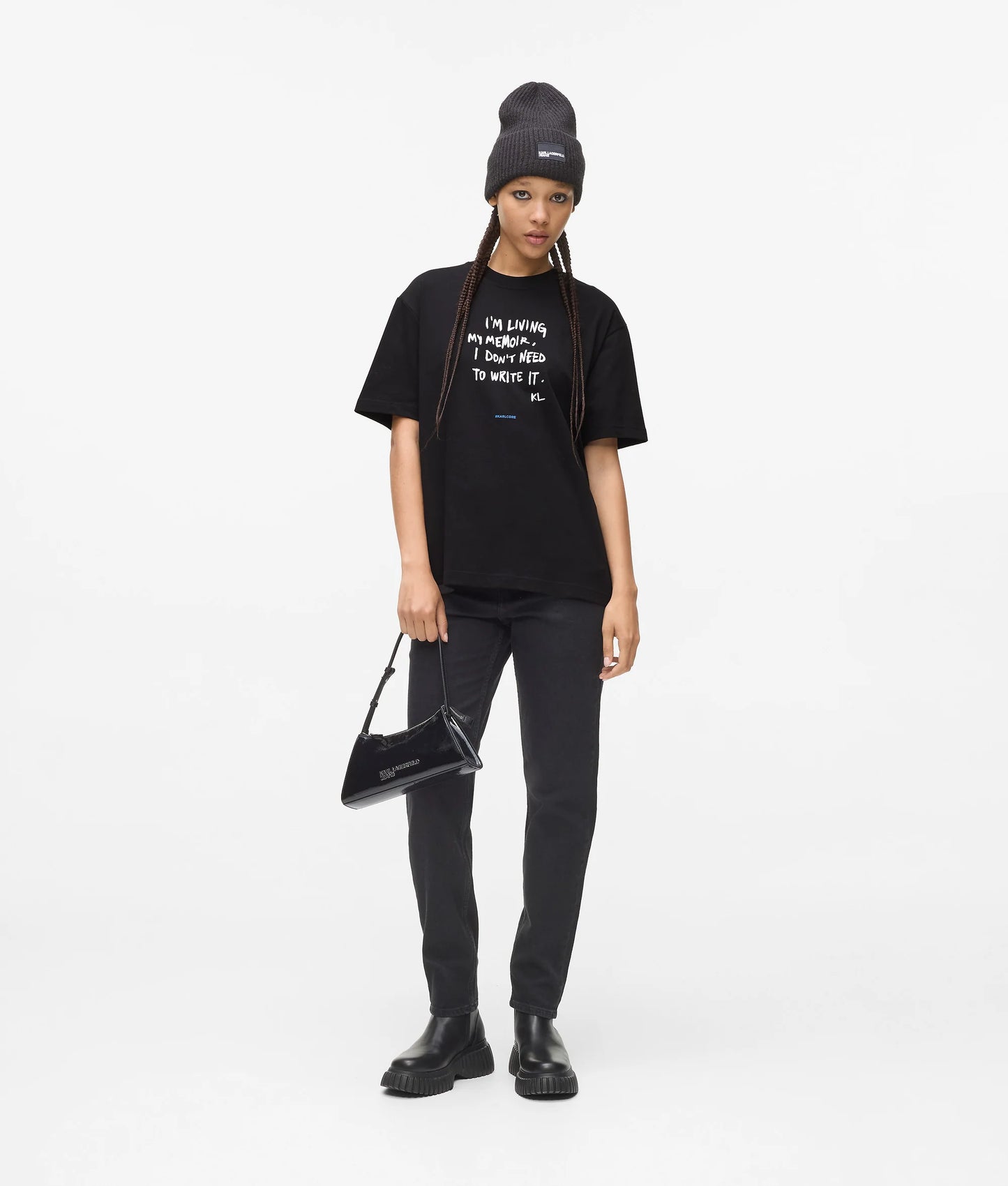 KLJ T-SHIRT DONNA