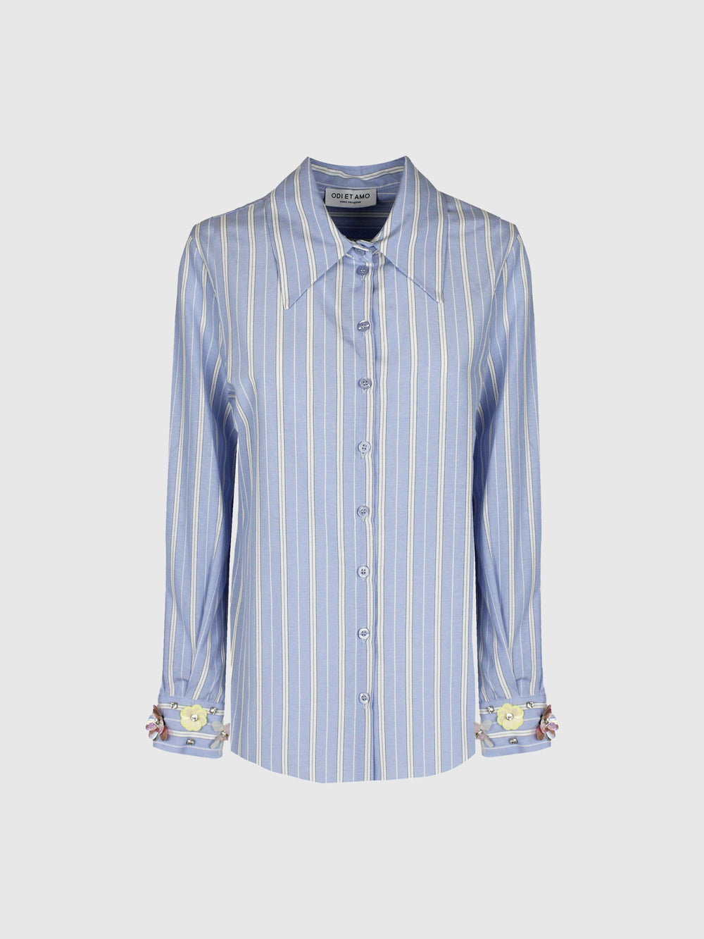 ODI ET AMO CAMICIA OVERSIZE