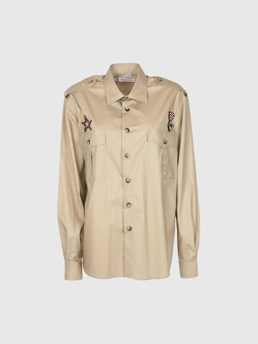 ODI ET AMO CAMICIA MIL. STELLE