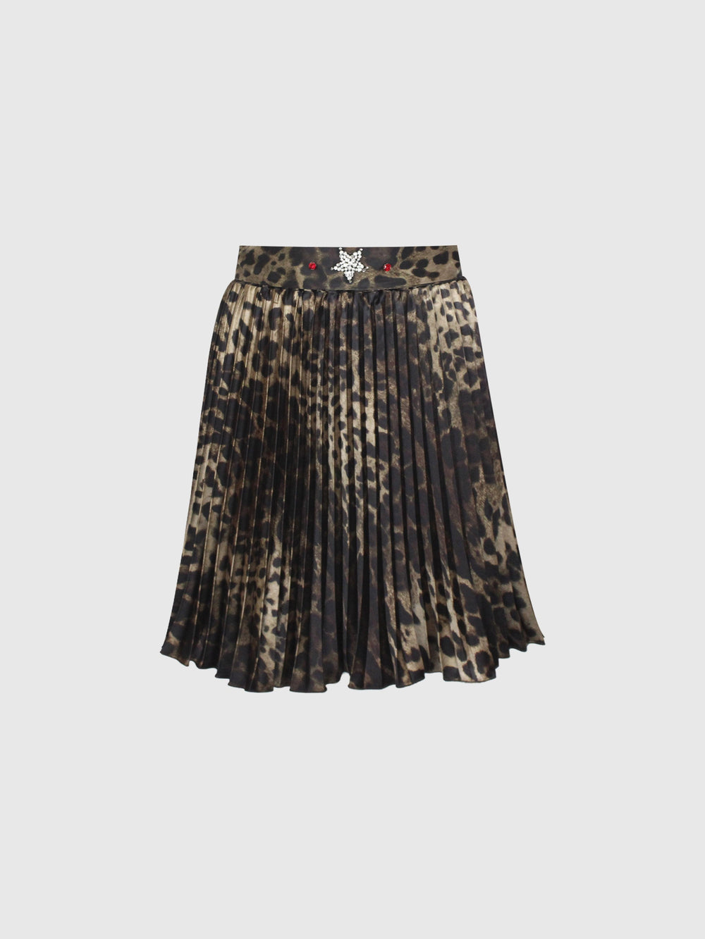 ODI ET AMO GONNA PIEGHE APPL.STRASS